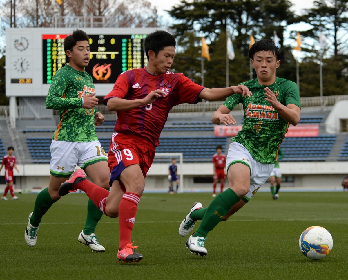 朝刊先読み 大社 前回準vの青森山田に力負け 全国高校サッカー 山陰中央新報デジタル