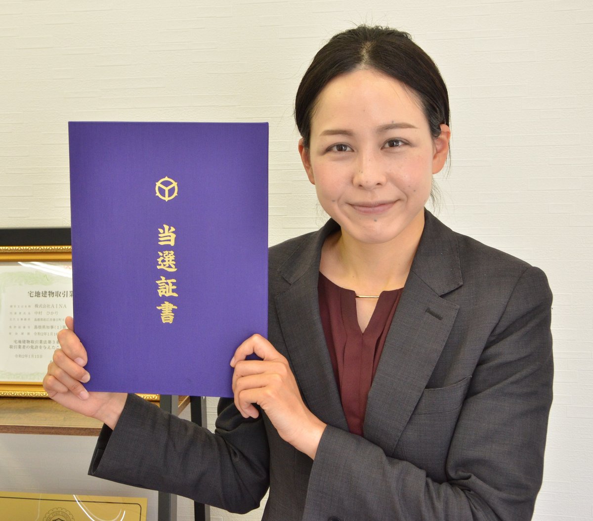 選挙カーも事務所も無し 武器はｓｎｓ ３１歳 異色の女性市議が誕生するまで 山陰中央新報デジタル