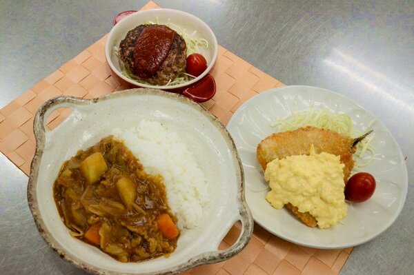 タマネギの代替食材を使った料理