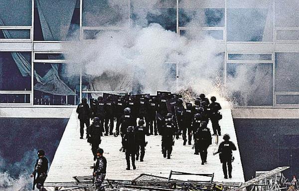 論説 ブラジル議会襲撃 民主主義への攻撃だ 山陰中央新報デジタル