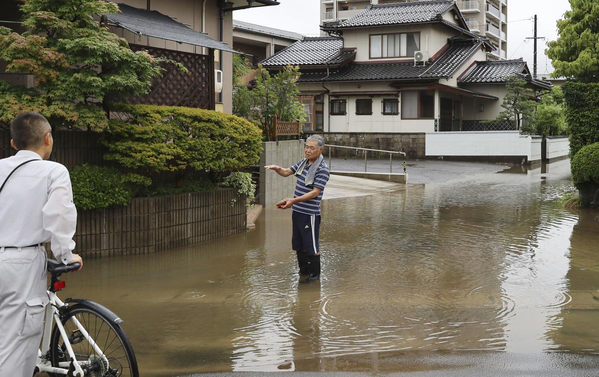 写真 山陰大雨 ７日 各地の様子 随時更新 山陰中央新報デジタル