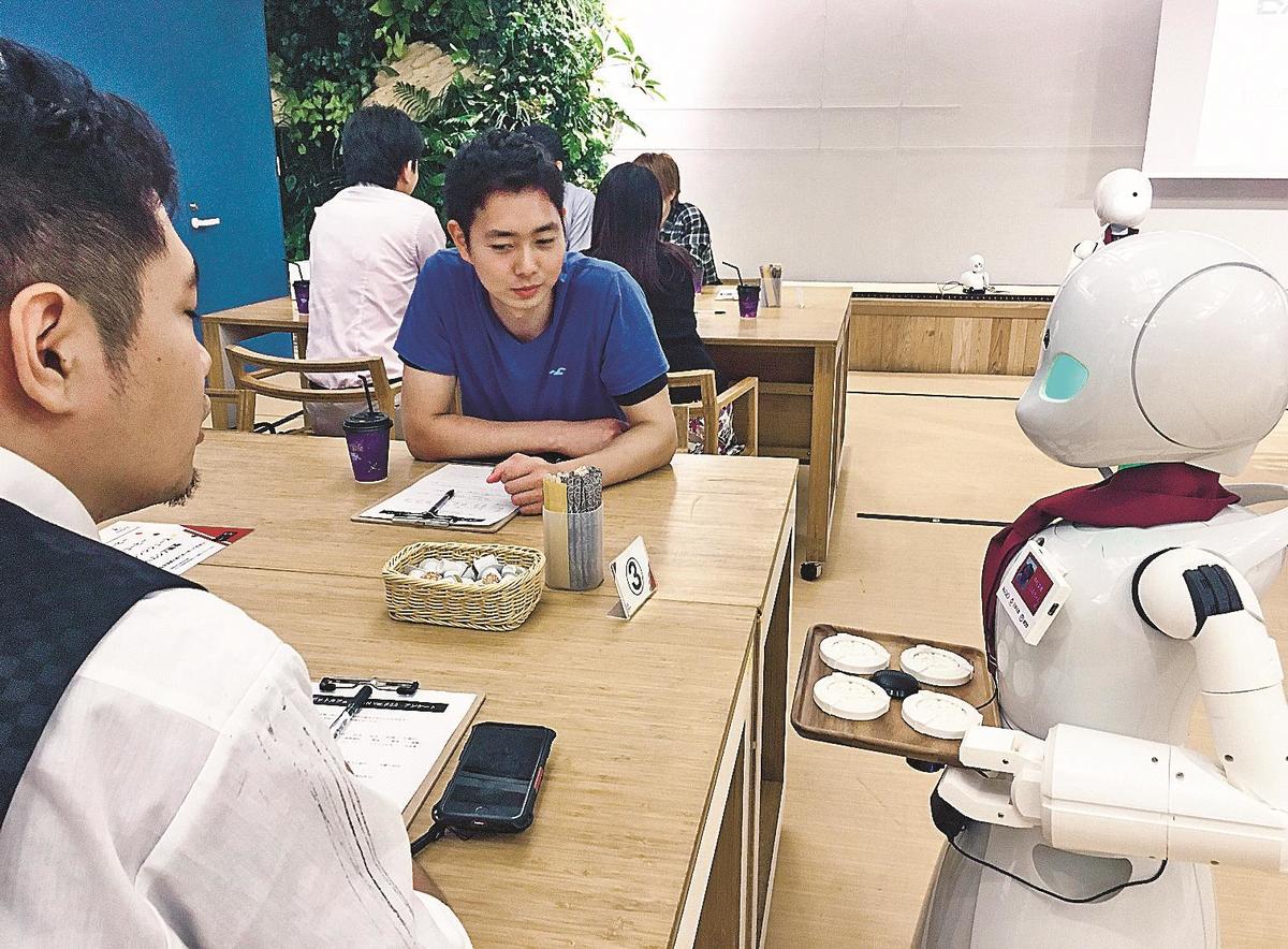 体が動かなくても働ける 分身ロボでカフェ店員に 松江在住 難病の三好さん 山陰中央新報デジタル