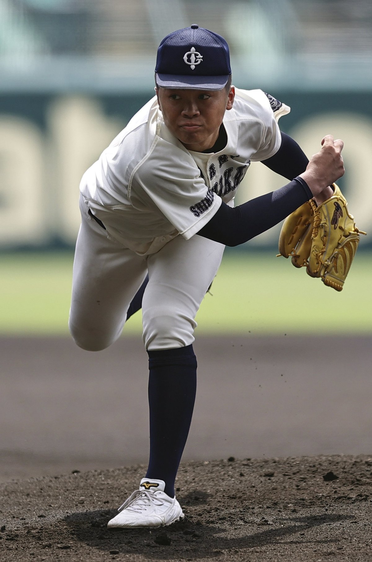 【速報】石見智翠館の山崎、ソフトバンクの育成7巡目で指名 山陰中央新報デジタル