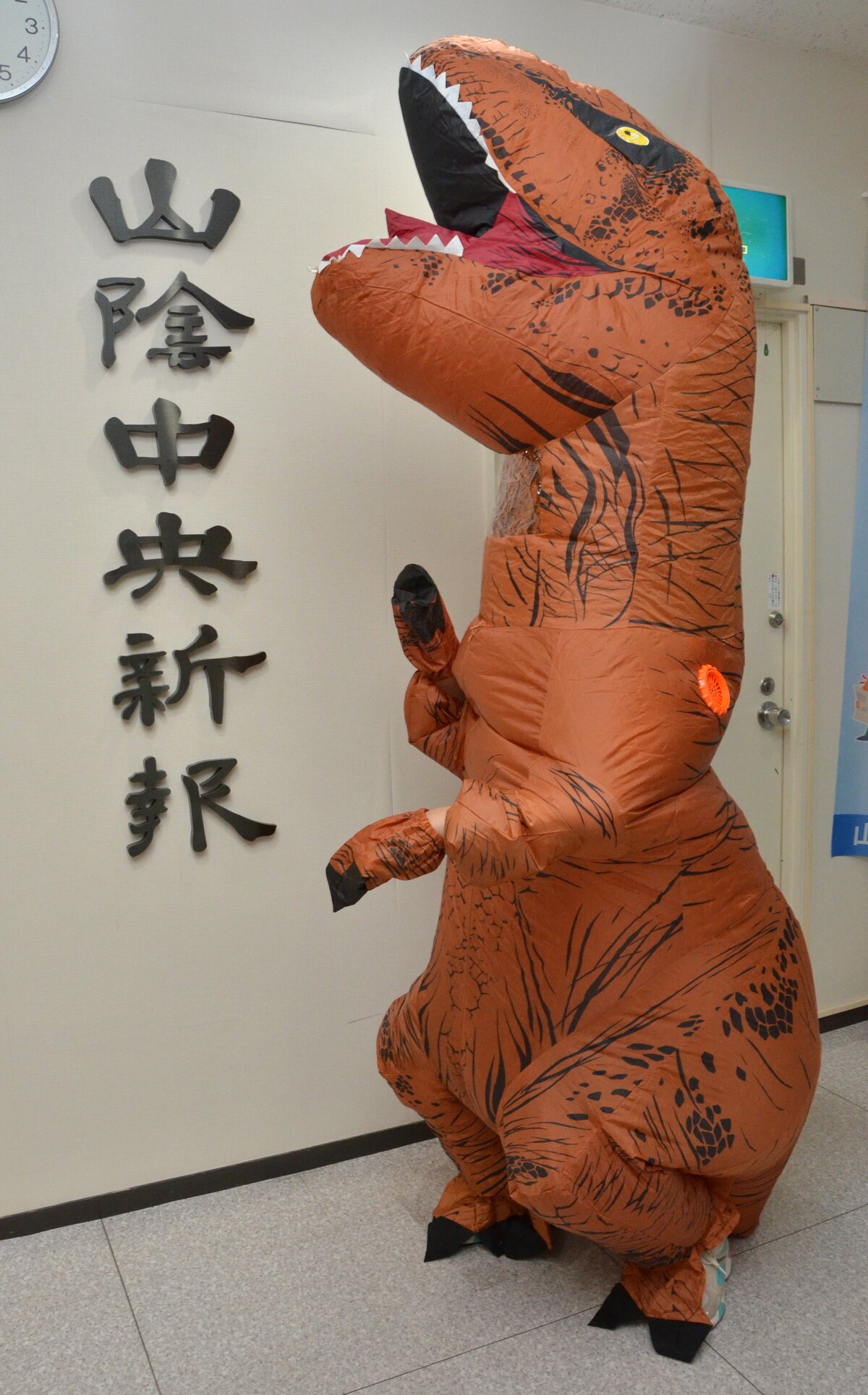 止められないティラノサウルス