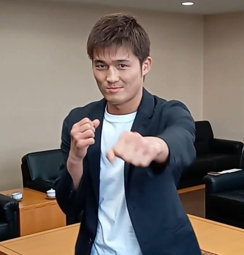 動画あり 今年は 勝負の年 ボクシング三代選手 世界見据え意気込み 山陰中央新報デジタル