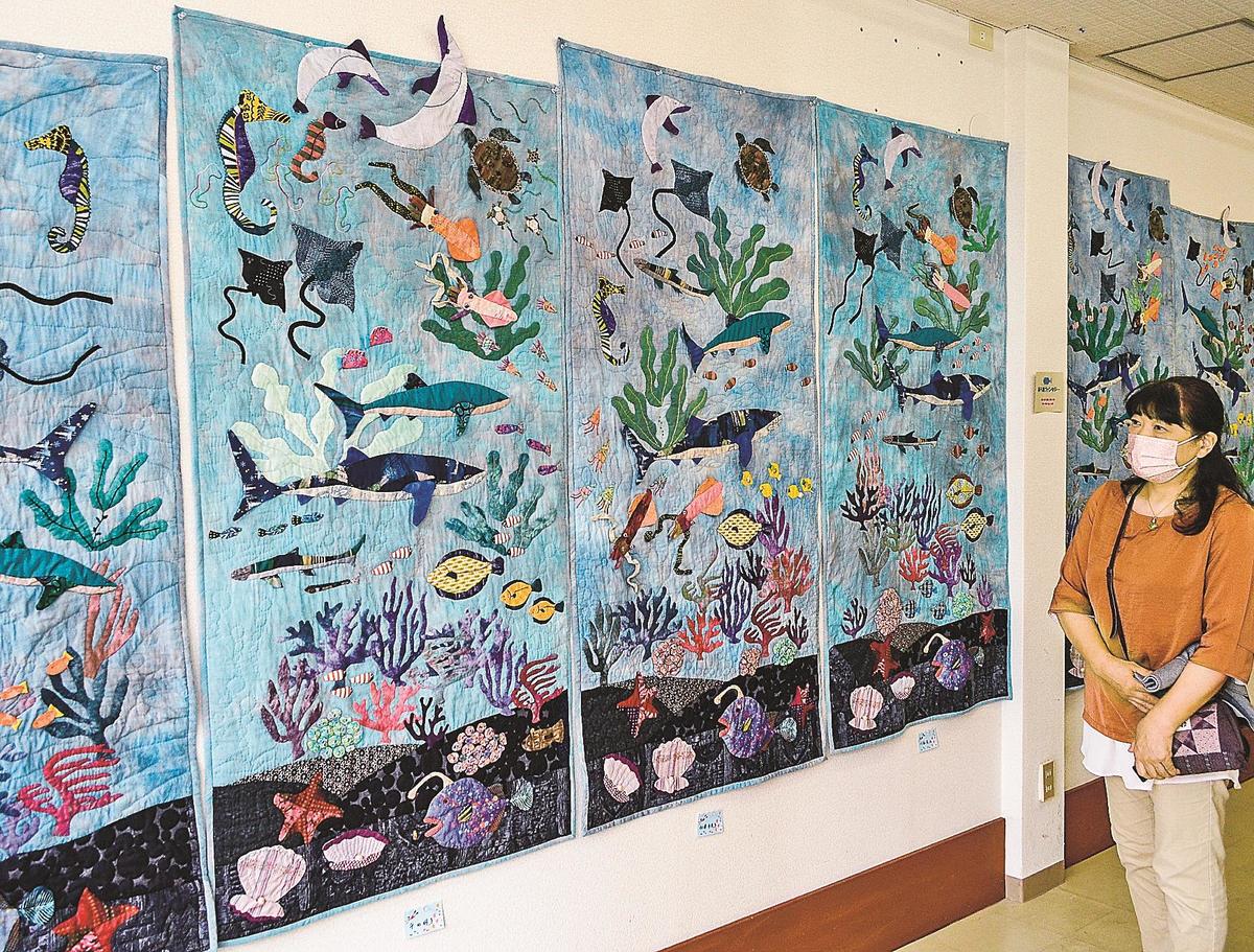 伝わる布の温かみ 山陰中央新報デジタル 伝わる布の温かみ 山陰中央新報デジタル