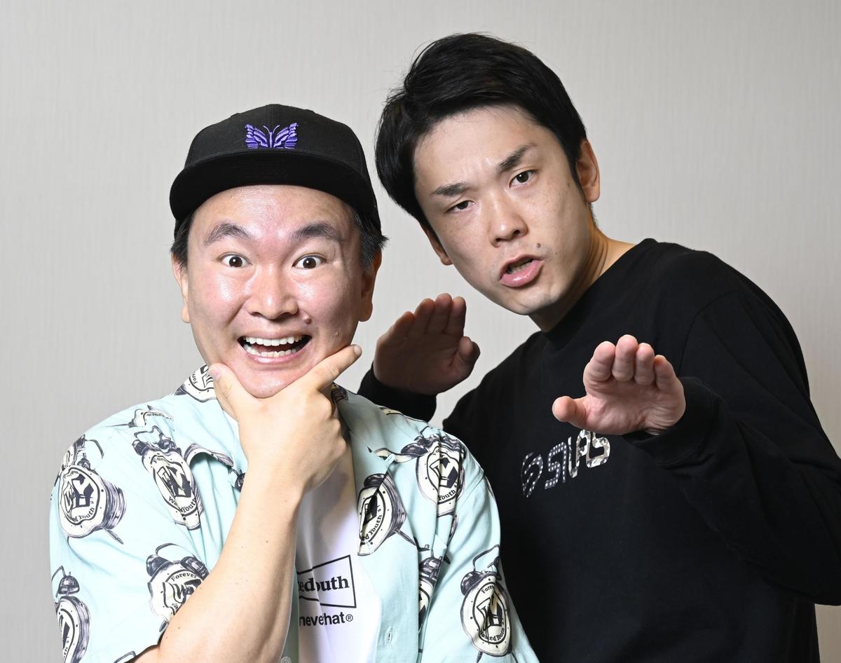 お笑いコンビ かまいたち 超売れっ子 まだまだ道の途中 ２年ぶり単独ライブに意欲 山陰中央新報デジタル