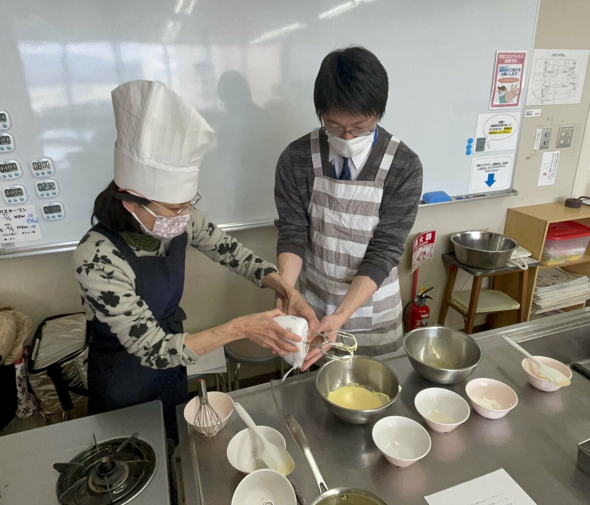 動画あり きょう3月14日はホワイトデー 記者がお菓子作りに挑戦 中学生以来の調理体験 出来栄えは ｓデジオリジナル記事 山陰中央新報デジタル