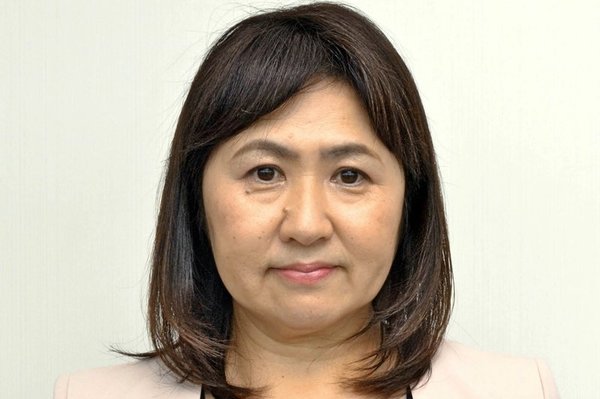 立憲民主党島根県連代表の亀井亜紀子元衆院議員