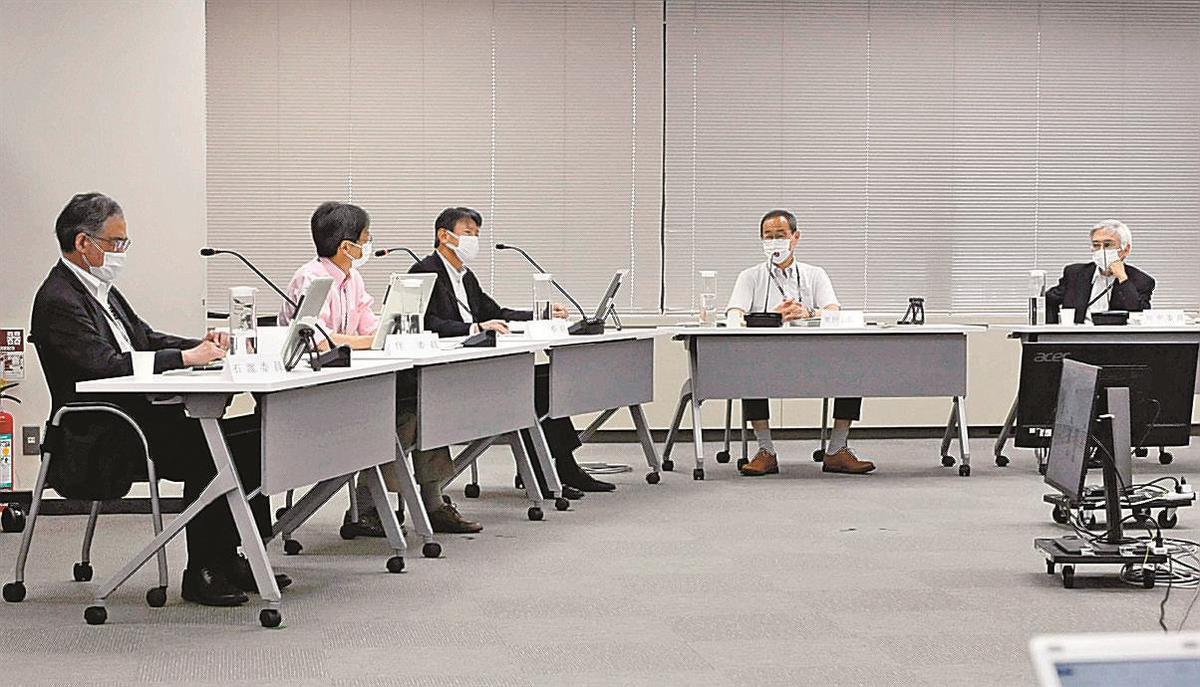 合格 の先に 島根２号機 審査書案了承 上 安全対策７年半 なお課題 宍道断層 議論長期化 山陰中央新報デジタル