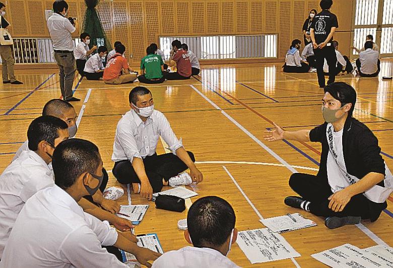 邑南の課題 解決したい 矢上高生が企業 団体と語る 山陰中央新報デジタル