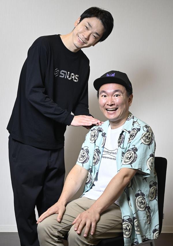 お笑いコンビ かまいたち 超売れっ子 まだまだ道の途中 ２年ぶり単独ライブに意欲 山陰中央新報デジタル