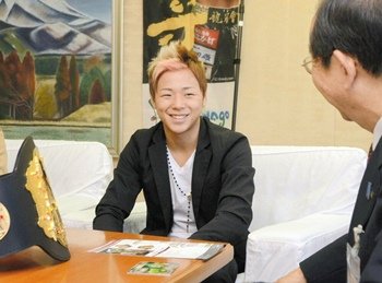 世紀の一戦 で注目の武尊選手 地元関係者のみが知る クラッシャー の意外な横顔とは ｓデジオリジナル記事 山陰中央新報デジタル