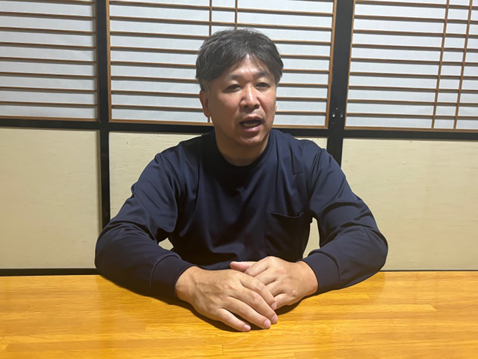 七類販売所・森脇康隆所長