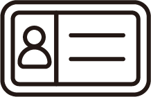 身分証のアイコン